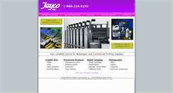 Desktop Screenshot of jaycoinc.com