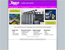 Tablet Screenshot of jaycoinc.com